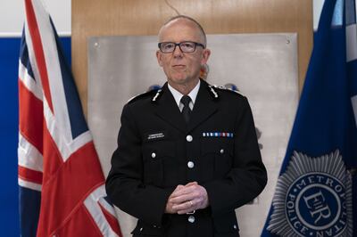 “It’s a massive challenge for the Metropolitan Police and for me personally, but we have been preparing for many, many years,” Sir Mark told Sky News. PA