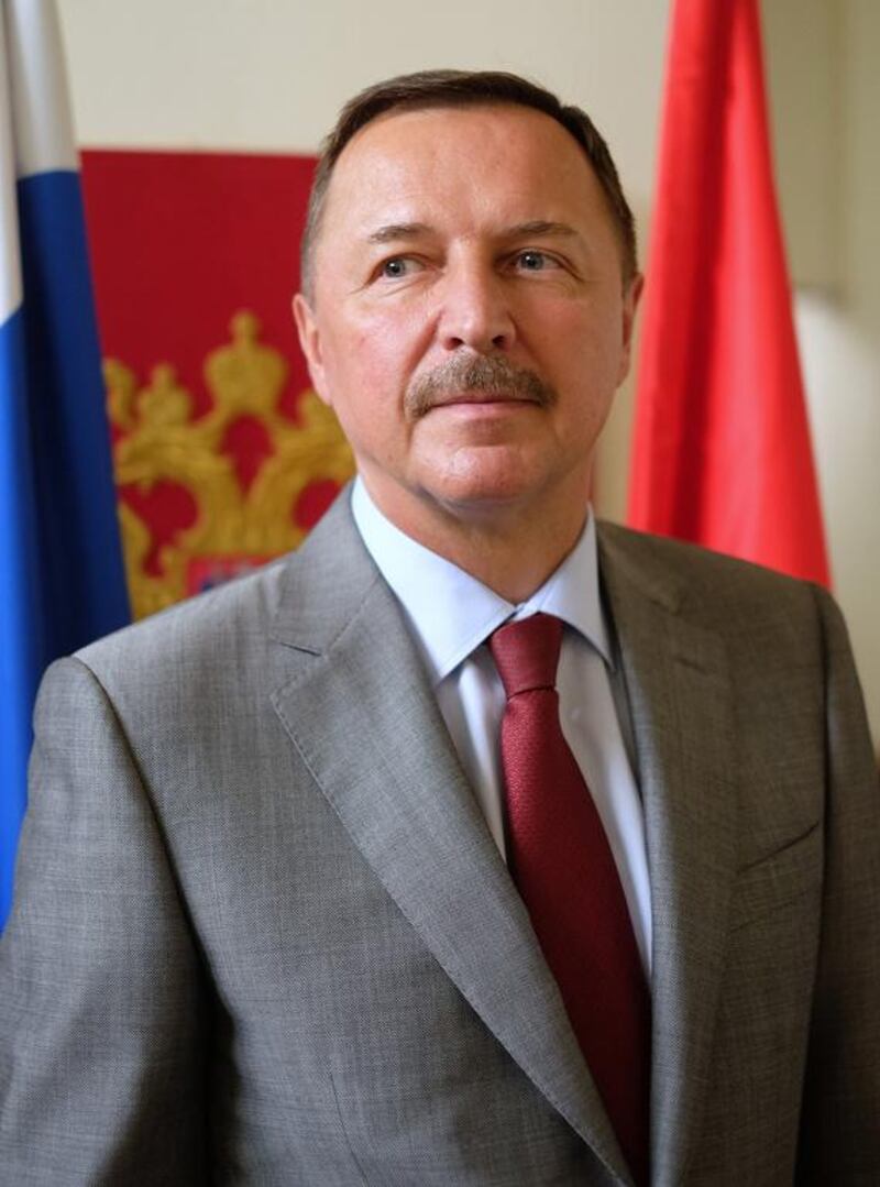 Ambassador Alexander Efimov. Delores Johnson / The National

