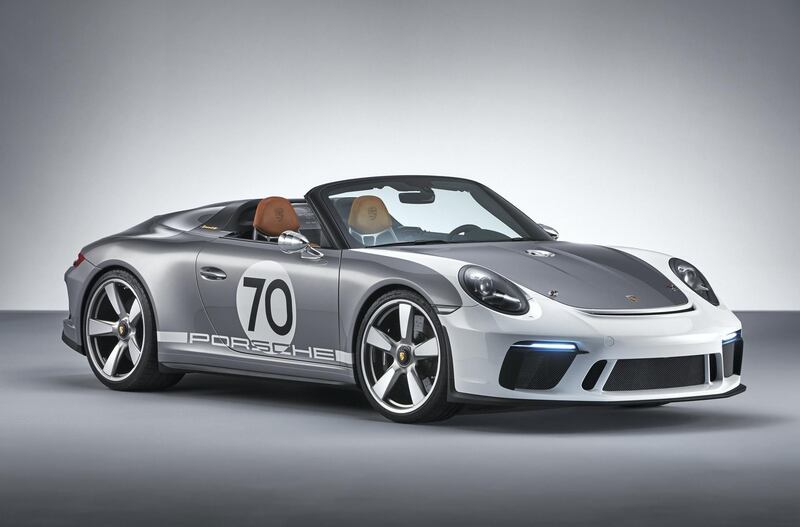 A decision on whether to put the 911 Speedster Concept into production will be taken 'in the coming months'. Porsche