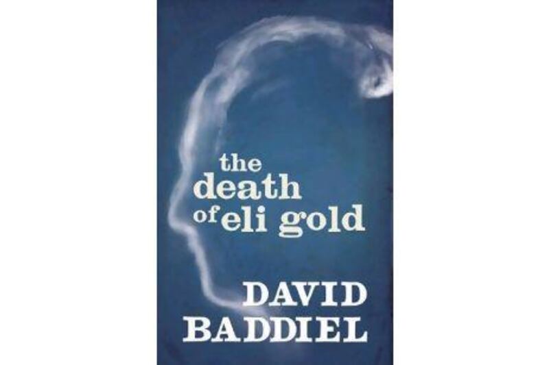 The Death of Eli Gold, David Baddiel, Fourth Estate, Dh113