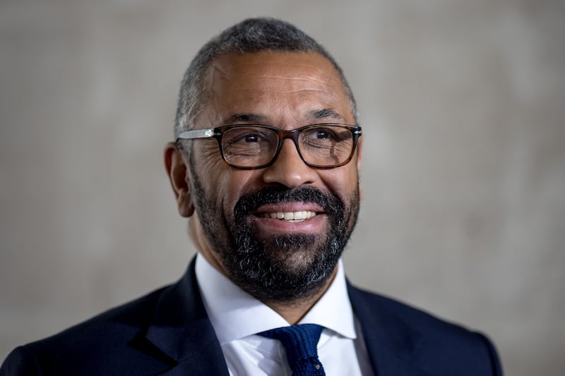 James Cleverly, Home Secretary. Getty Images