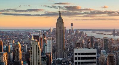 New York's Empire State Building is Uber's most visited tourist attraction for 2019. Courtesy flickr / Sam Valadi