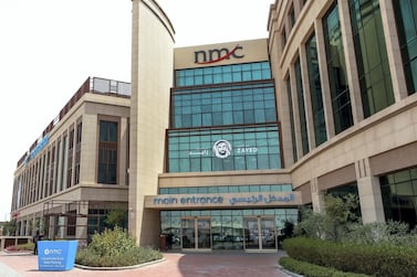 Abu Dhabi Commercial Bank started criminal legal proceedings with the attorney general in Abu Dhabi against a number of individuals in relation to NMC Health. Victor Besa / The National 