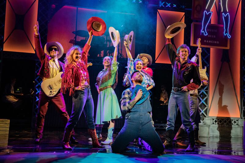 Footloose: The Musical was staged at Dubai Opera in October 2022. Photo: Dubai Opera