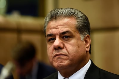 The Head of the Foreign Relations Department of the Kurdistan Region Falah Mustafa Bakir takes part in a meeting of the EU-Iraq cooperation group, on October 18, 2016 in Brussels. 

Iraqi forces were making gains as tens of thousands of fighters advanced on Mosul on October 18 in an unprecedented offensive to retake the city from the Islamic State group. / AFP PHOTO / JOHN THYS