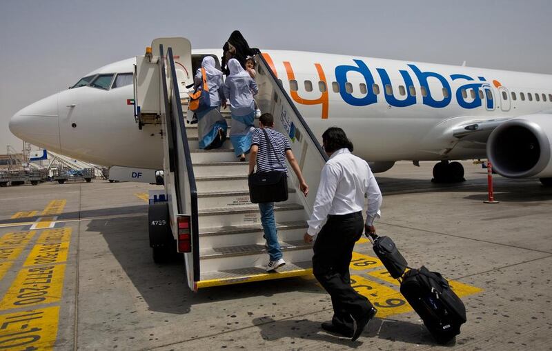 Flydubai is pushing ahead with expansion despite experiencing difficulties with some of its flight routes. Amy Leang / The National