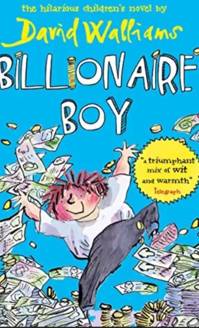 Billionaire Boy Joe Spud, created by British author and comedian David Walliams, is an easy costume to create. Photo: HarperCollins