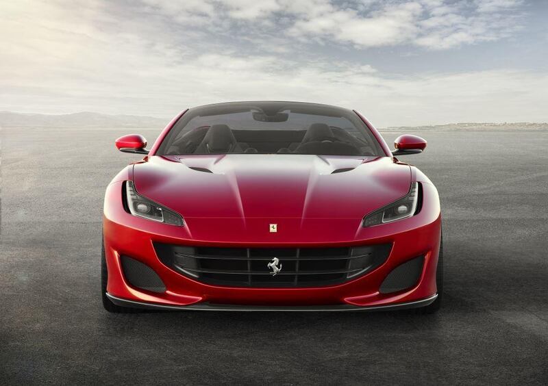 The new Ferrari Portofino, which is named a fishing village in Italy. Courtesy Ferrari