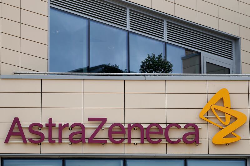 AstraZeneca was among the top gainers, as the FTSE 100 closed 0.6 per cent higher. AP