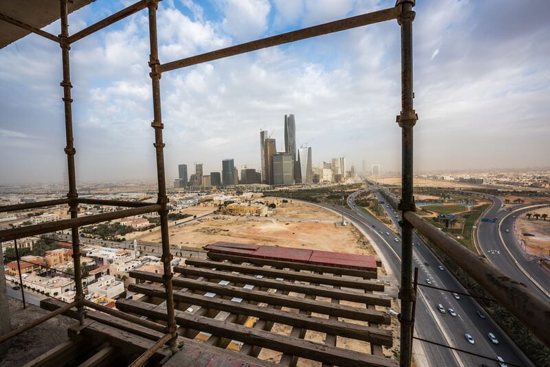 The pace of execution on some of the existing projects in Saudi Arabia has slowed. Waseem Obaidi / Bloomberg