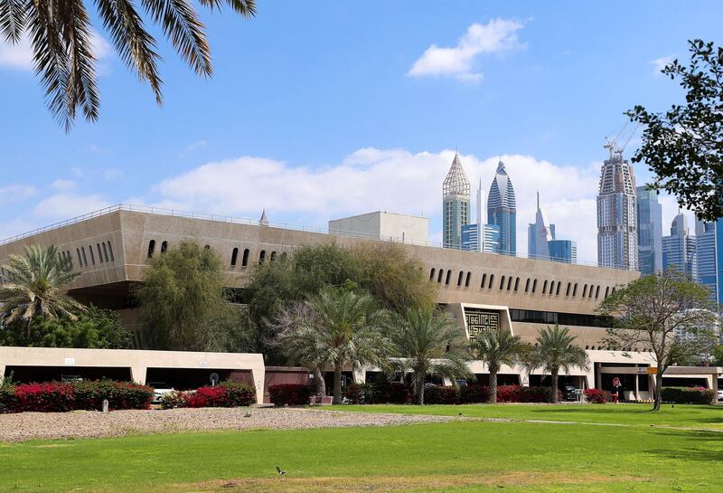 Dubai, United Arab Emirates - Reporter: N/A: The Dubai Petroleum building. Wednesday, March 4th, 2020. Dubai. Chris Whiteoak / The National
