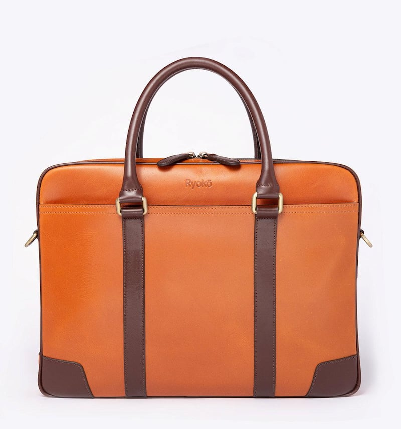 b8ta also sells luxury leather bags, suitcases, and beauty and wellness products