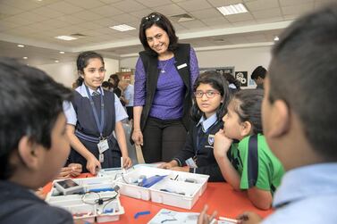 Nargish Khambatta, principal of Gems Modern Academy. Antonie Robertson / The National