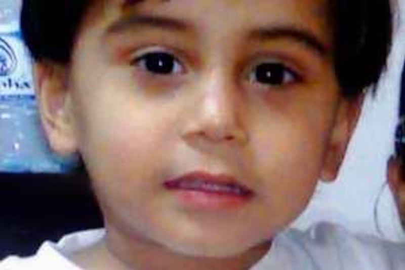 DUBAI 10th January 2010.  MURDERED BOY. COLLECT PIC of  Moosa Mukhtiar Ahmed.   *** Local Caption ***  SL-family-008.jpg