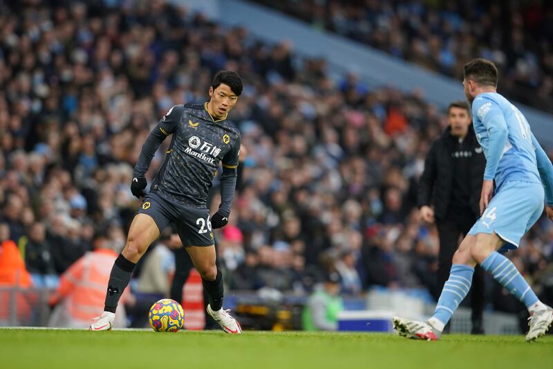 SUBS: Hwang Hee-Chan (Traore 67’) – N/R Mostly isolated and on the backfoot after he came on. AP