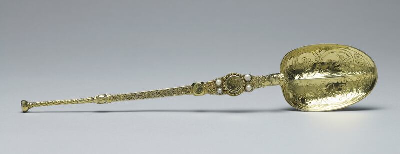 The Coronation Spoon, which will be used to anoint the king with holy oil