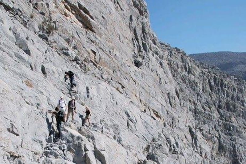 ‘Spectacular’ is one of the most commonly used words to describe the Stairway to Heaven mountain route in Ras Al Khaimah.