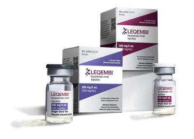 Alzheimer's drug Leqembi was been approved by the US Food and Administration this week. Photo: Reuters 