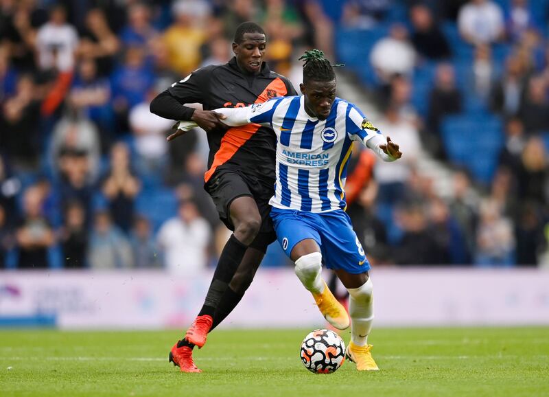 Abdoulaye Doucoure 8 – Always chasing and closing down to get the ball back and helping start an attack. He had a chance just before half-time when he was played in by Townsend, but it flew over the crossbar with Gray a better position. Reuters