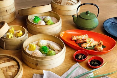 The Noodle House has launched an unlimited dim sum menu across select Dubai branches for October. Courtesy of The Noodle House