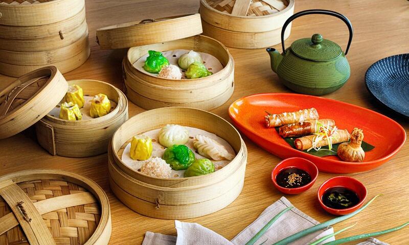 The Noodle House has launched an unlimited dim sum menu across select Dubai branches for October. Courtesy of The Noodle House
