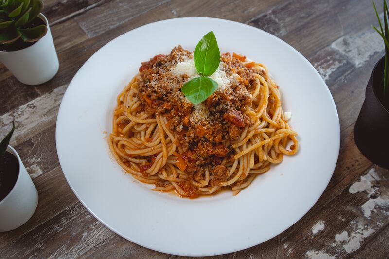 Spaghetti bolognese. Photo: Unsplash