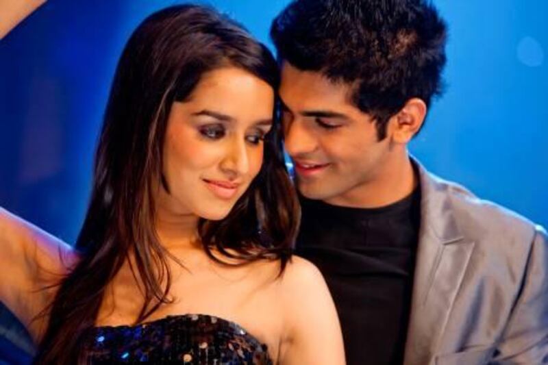 Provided still from the film  movie is "Luv Ka The End" that translates to  "The End of Love."  Taaha the Dubai boy who plays the lead role and his co-star Shraddha.

Background:
The Indian guy from the UAE is Taaha Shah. He burnt his fingers in the financial crisis and lost money in the UAE, decided to follow his first love Bollywood and headed to Mumbai where after months of auditions he landed the role with a very well-known studio Yash Raj Films. 
He plays the lead 
Courtesy  Yash Raj Films