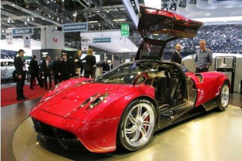 Huayra engineers are confident the car will now pass US safety checks. AFP