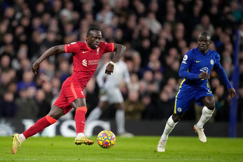 Sadio Mane - 6.45: Endured a nine-game goal drought before opening the scoring at Chelsea this week. Has netted eight in the league and remains a key cog. Will be missed while away at AFCON with Senegal.  AP Photo