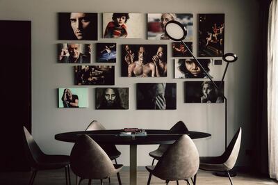 Vincent Fantauzzo made a name for himself with his photo-realistic portraits of celebrities and the Art Series hotel is modelled around his aesthetic. Courtesy The Fantauzzo