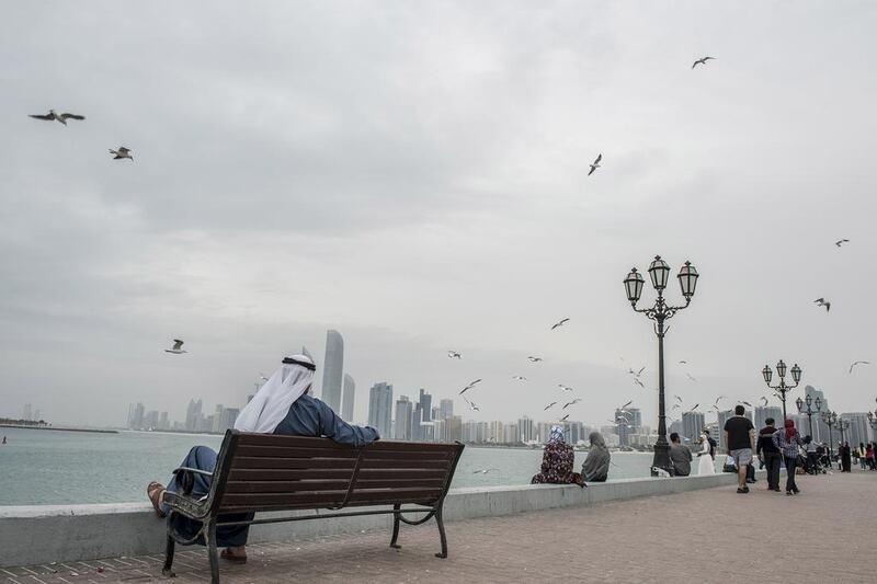 It will hazy in the UAE for the week. The National.