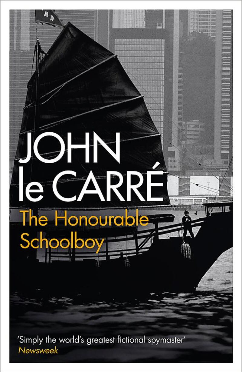 The Honourable Schoolboy by John Le Carre. Courtesy Hodder & Stoughton