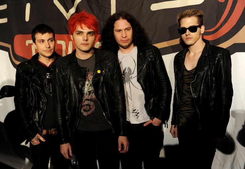 American rock group My Chemical Romance is one of the headline acts of When We Were Young. AFP