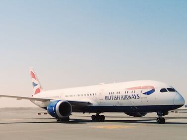 British Airways is once again flying from London to Abu Dhabi. Photo: BA