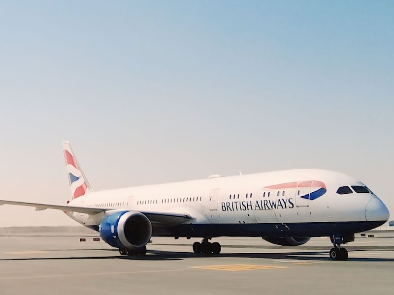 British Airways is once again flying from London to Abu Dhabi. Photo: BA