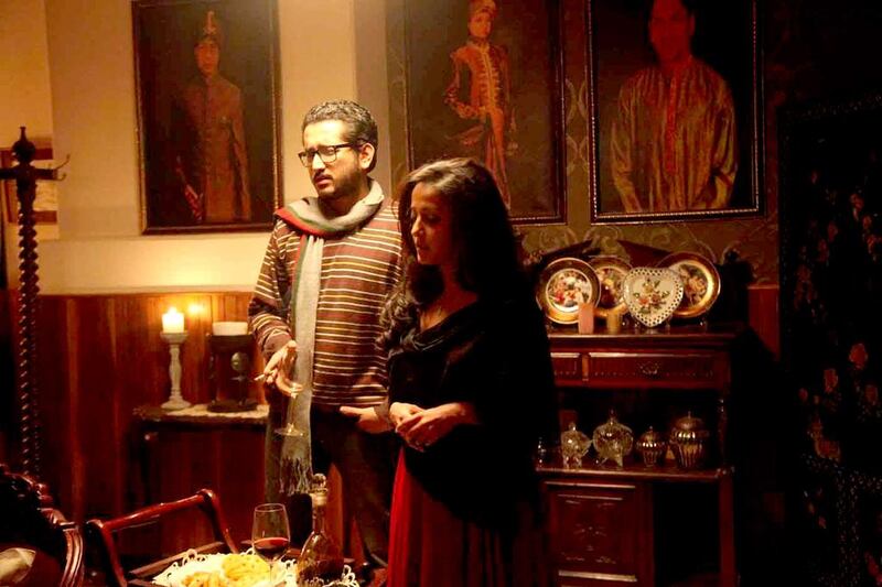 Parambrata Chatterjee, left, and Raima Sen in Chaya Manush, one of five films being shown at the UAE’s first Bengali Film Festival. Courtesy Priya Entertainment
