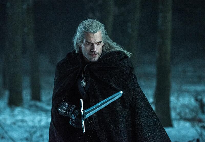 Season two of 'The Witcher' will come out between October and December. Netflix via AP