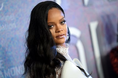 Rihanna will launch fashion label Fenty in the very near future. AP