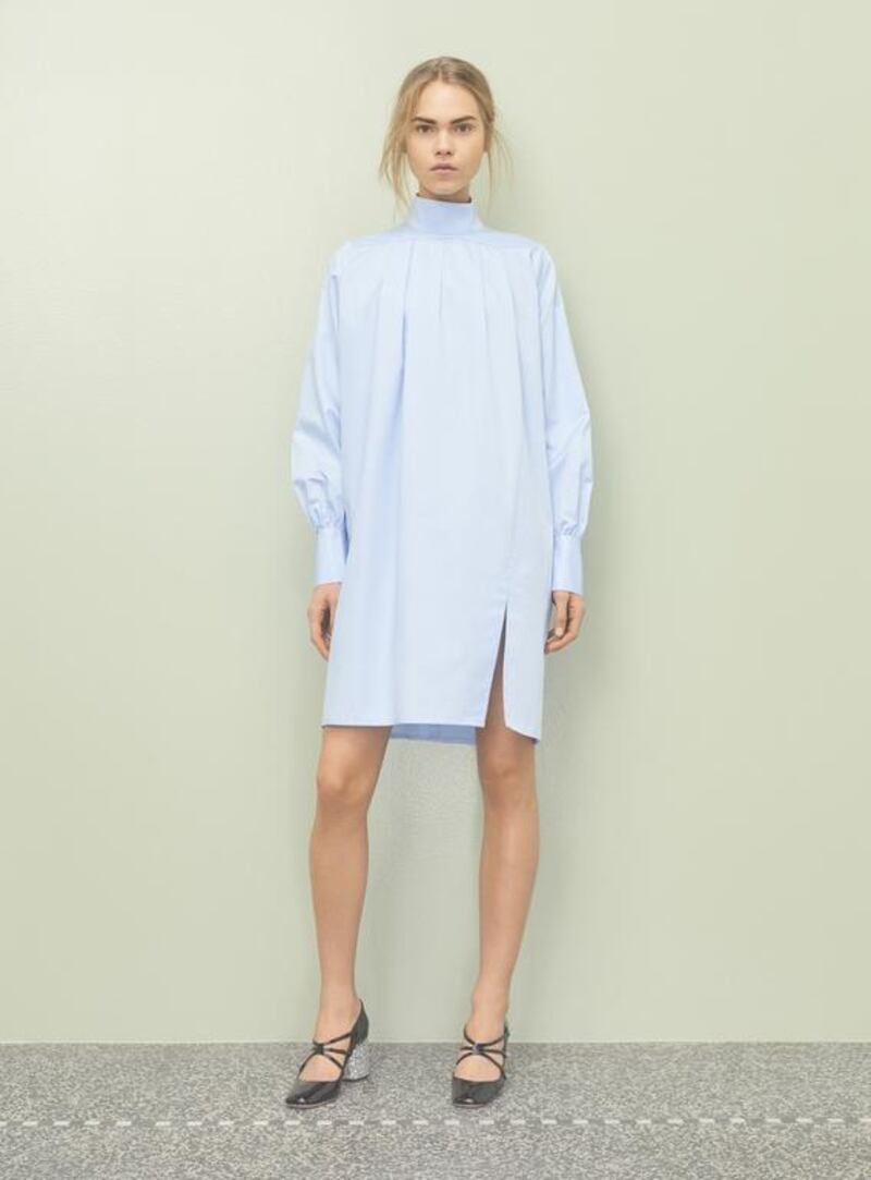 Shirt-dress by Baum und Pferdgarten. Courtesy Dulaab