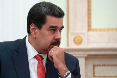 Venezuelan President Nicolas Maduro has reportedly sent his right-hand man to North Korea. AFP