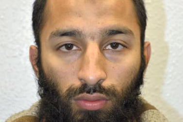 Khuram Butt was believed by police to be one of the three attackers in the June 3 terror attack on London Bridge. AFP PHOTO via Metropolitan Police