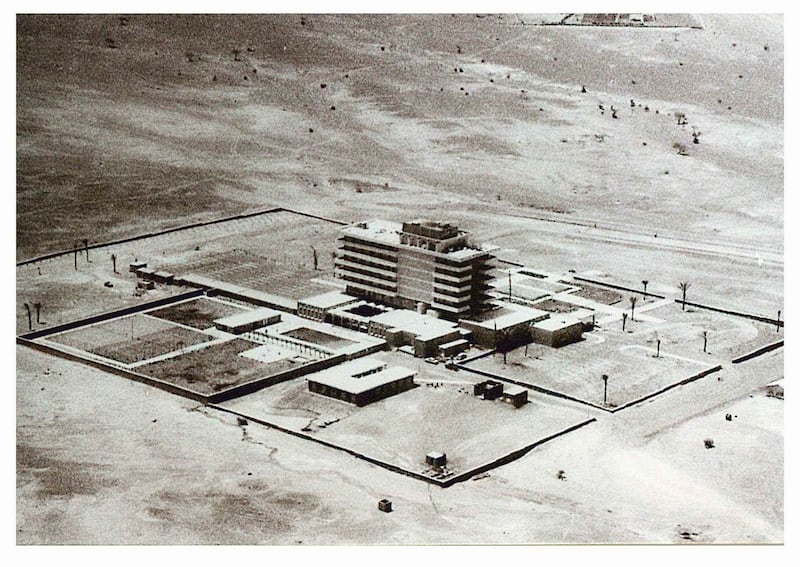 The Hilton Al Ain was built in the 1970s. It is now a Radisson Blu. Photo: Hilton