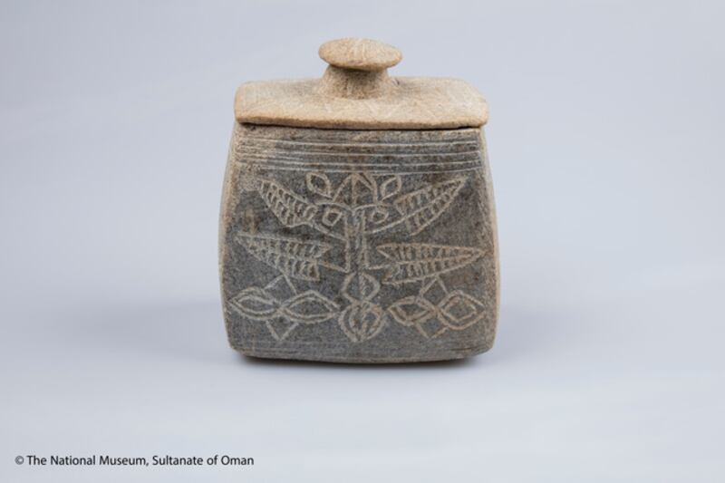 The exhibition marks the first time the artefacts are being displayed outside Oman