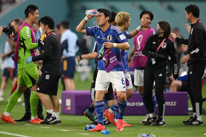Wataru Endo (Tanaka 87’) - NR/, Came on for the final minutes to help Japan secure the three points that ensured they top the group. Getty Images
