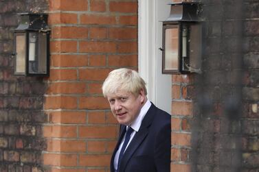 Boris Johnson, pictured, is battling Jeremy Hunt to be Britain's nex prime minister. Simon Dawson / Bloomberg