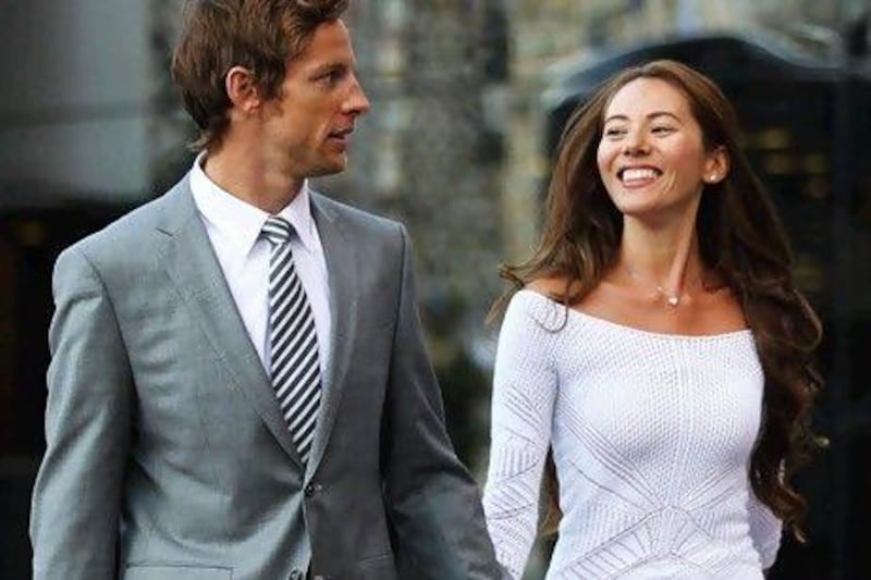 Jenson Button and Jessica Celeste Michibata have become one of the most recognisable couples in the world.