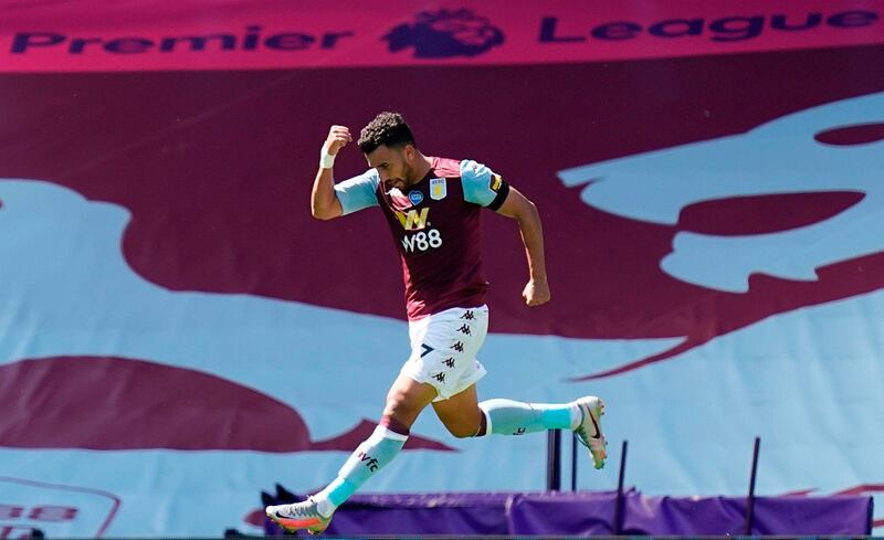 Trezeguet - 8: Good finish at back post to put Villa in front, showed some composure to toe-poke home the second. Absolutely vital goals from the Egyptian that keep alive Villa's survival hopes. AFP