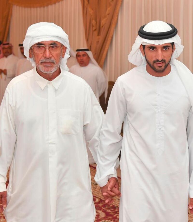 Sheikh Hamdan bin Mohammed, Crown Prince of Dubai, on Thursday extends condolences to the family of the  Hassan Abdullah Al Bishir, who died while participating in the Saudi-led coalition against Houthi forces in Yemen. Wam