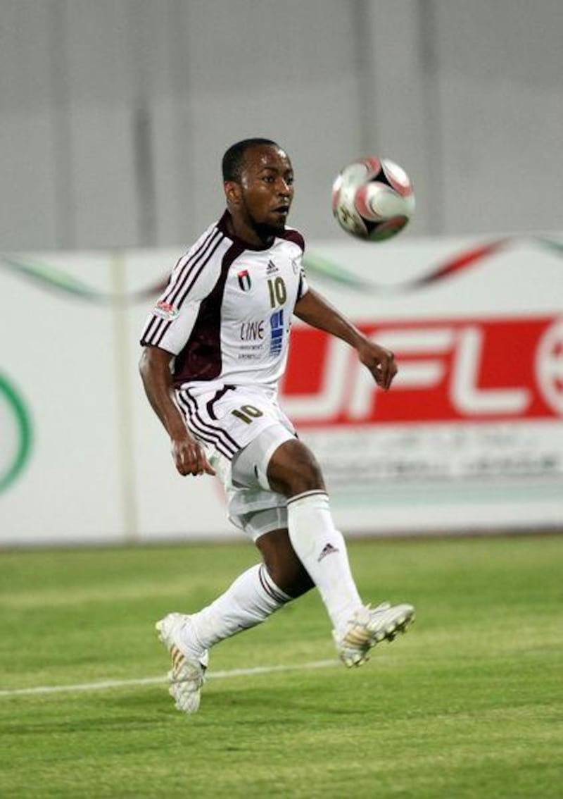 Ismail Matar, a key member of the national team, is one of only three Emirati footballers to have played professionally outside the UAE. Despite interest in Matar, the Al Wahda striker is expected to stay for now.