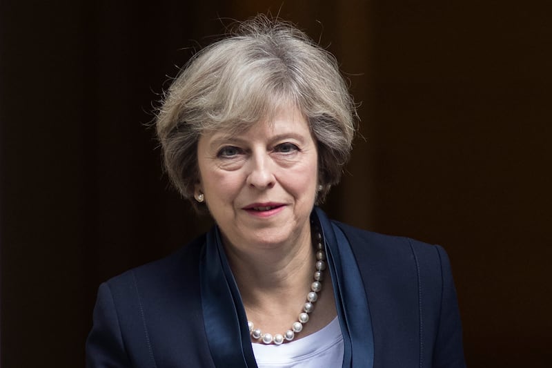 Former UK prime minister Theresa May will stand down as an MP at the next general election. On Friday she announced that she intends to devote more time to causes 'close to my heart'. All photos: Getty Images